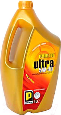Моторное масло Prista Ultra Plus 5W30 / P060898 (4л)
