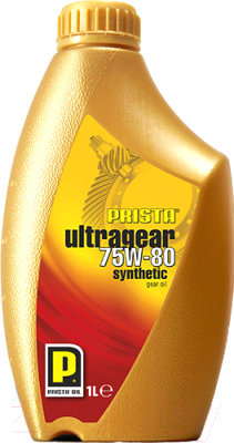 

Трансмиссионное масло Prista, Ultragear Synthetic 75W80 / P060557