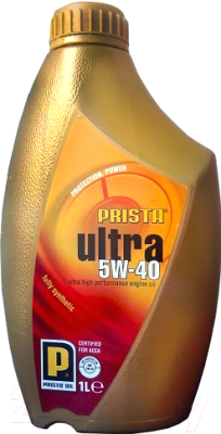 Моторное масло Prista Ultra Plus 5W40 / P060899 (1л)