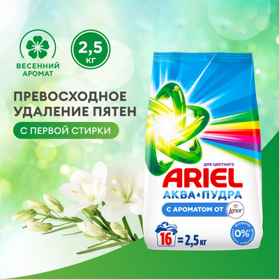 

Стиральный порошок, Touch Of Lenor Fresh