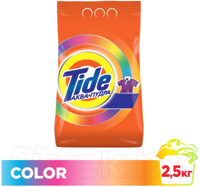 Стиральный порошок Tide Color  (Автомат, 2.5кг)