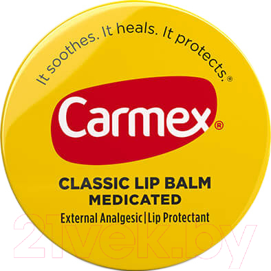 Бальзам для губ Carmex Classic увлажняющий (7.5г)