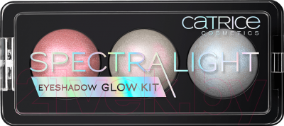 Палетка теней для век Catrice Spectra Light Eyeshadow Glow Kit тон 010 (2г)
