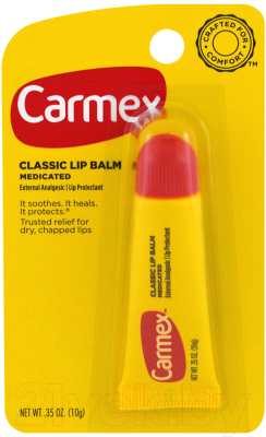 Бальзам для губ Carmex Classic увлажняющий (10г)