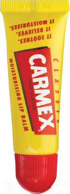 Бальзам для губ Carmex Classic увлажняющий (10г)