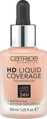 Тональный крем Catrice HD Liquid Coverage тон 040 (30мл)