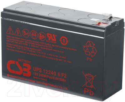 Батарея для ИБП CSB UPS 12240 6 F2