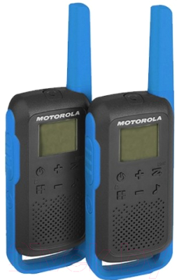 Комплект раций Motorola Talkabout T62 (синий)