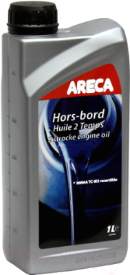 Моторное масло Areca 2 Temps Hors Bord / 14121 (1л)