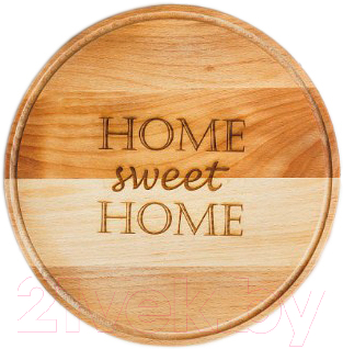 Разделочная доска Grifeldecor Home, sweet Home / BZ181-16C140