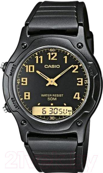 Часы наручные мужские Casio AW-49H-1BVEF