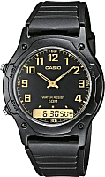 Часы наручные мужские Casio AW-49H-1BVEF - 