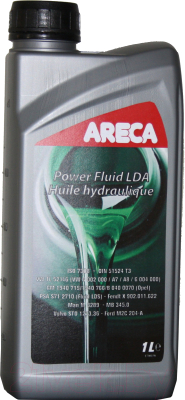 Жидкость гидравлическая Areca Power Fluid LDA / 15191 (1л)