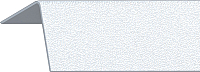 Уголок отделочный Rico Moulding 110 Белый с тиснением (20x20x2700) - 
