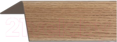 Уголок отделочный Rico Moulding 111 Бук Темный с тиснением (20x20x2700)