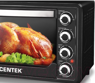 Ростер Centek CT-1530-36 Convection (черный)