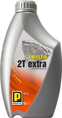 Моторное масло Prista 2T Extra / P050186 (1л)