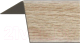 Уголок отделочный Rico Moulding 130 Бук Благородный с тиснением (20x20x2700) - 