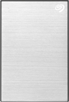 Внешний жесткий диск Seagate External One Touch 1TB Silver (STKB1000401) - 