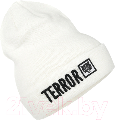 Шапка Terror Snow Dots / 0004100 (белый)