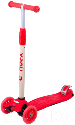 Самокат детский Ridex Kiko (желтый/красный)