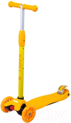 Самокат детский Ridex Kiko (желтый/оранжевый)