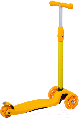 Самокат детский Ridex Kiko (желтый/оранжевый)