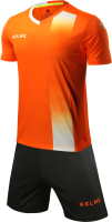 Футбольная форма Kelme S/S Football Set Kid / 3883020-910 (130, оранжевый) - 