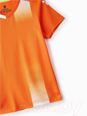 Футбольная форма Kelme S/S Football Set Kid / 3883020-910 (р.140, оранжевый)