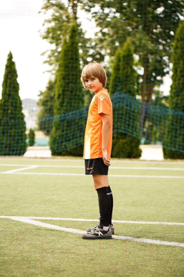 Футбольная форма Kelme S/S Football Set Kid / 3883020-910 (р.140, оранжевый)