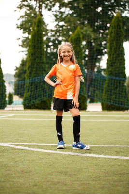 Футбольная форма Kelme S/S Football Set Kid / 3883020-910 (р.140, оранжевый)