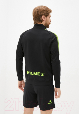 Олимпийка спортивная Kelme Training Jacket / 3881324-012 (L, черный)