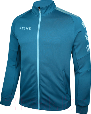 Олимпийка спортивная Kelme Training Jacket / 3881324-4012 (L, голубой)