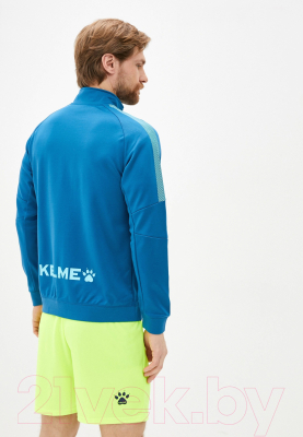Олимпийка спортивная Kelme Training Jacket / 3881324-4012 (L, голубой)