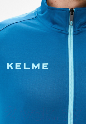 Олимпийка спортивная Kelme Training Jacket / 3881324-4012 (XL, голубой)