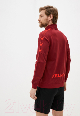 Олимпийка спортивная Kelme Training Jacket / 3881324-609 (L, красный)