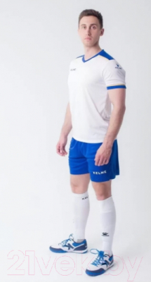 Футбольная форма Kelme S/S Football Set / 3871001-104 (M, белый)