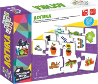 Развивающая игра Bondibon Пазл. Логика / ВВ3931 -