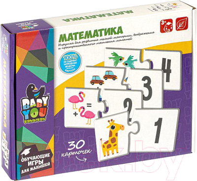 

Развивающая игра Bondibon, Пазл. Математика / ВВ4820