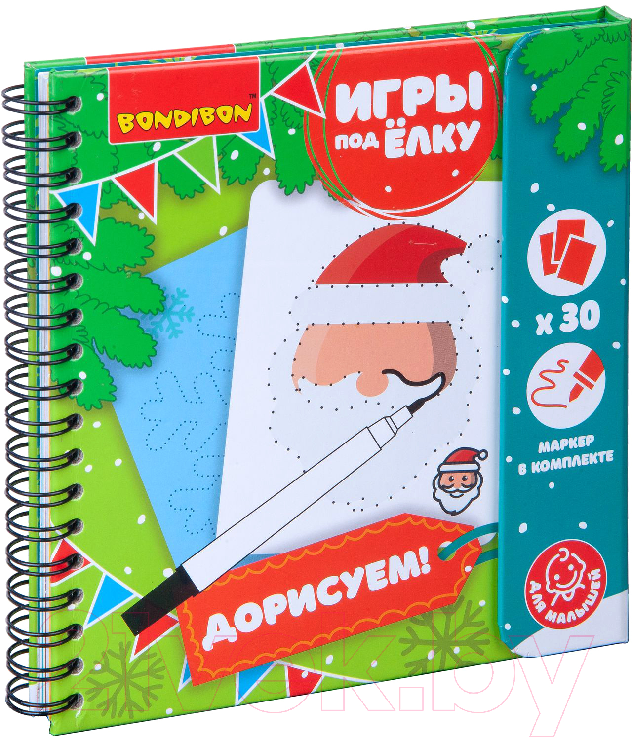 Развивающие карточки Bondibon Дорисуем / ВВ4629