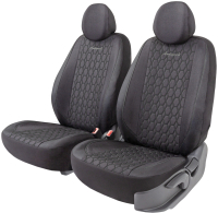 Комплект чехлов для сидений Autoprofi Verona VER-0405 BK/BK - 