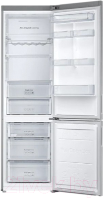 Холодильник с морозильником Samsung RB37A5290SA/WT