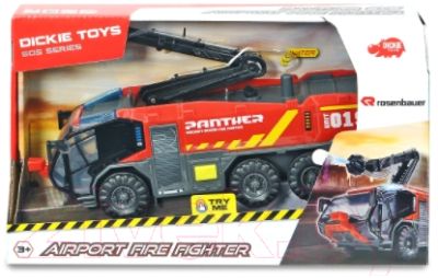 Фургон игрушечный Dickie Противопожарная служба аэропорта / 203714012038
