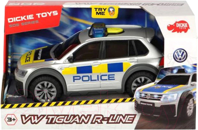 

Автомобиль игрушечный Dickie, Полицеская. VW Tiguan R-Line / 203714013038