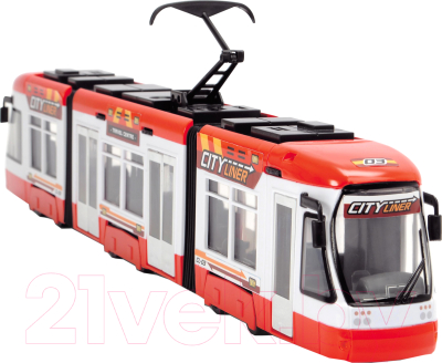 Трамвай игрушечный Dickie Городской / 203749017