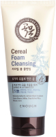 Пенка для умывания Enough 6 Mixed Cereal Foam Cleanser с экстрактом злаков (180мл) - 