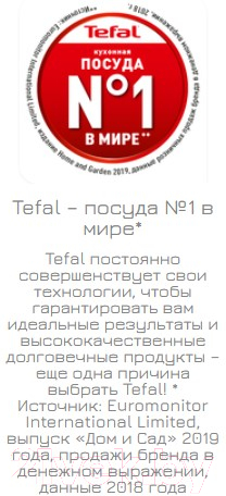 Сковорода Tefal Unlimited Frypan G2550572