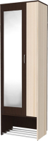 

Шкаф Ивару, Ольга 3.1 2-х створчатый с зеркалом