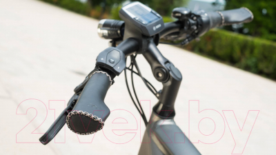 Грипсы для велосипеда BBB Mamba Deluxe / BHG-107 (черный)