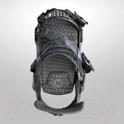 Крепления для сноуборда Nidecker 2020-21 Kaon Cx (XL, черный)